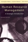 Human Resource Management : A Strategic Introduction - Book
