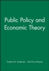 Public Policy and Economic Theory - Book