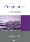 Pragmatics : An Introduction - Book