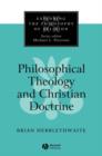 Philosophical Theology and Christian Doctrine - Book