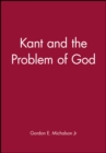 Kant and the Problem of God - Book