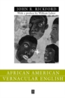 African American Vernacular English : Features, Evolution, Educational Implications - Book