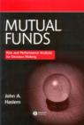Mutual Funds : Risk and Performance Analysis for Decision Making - Book