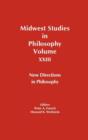New Directions in Philosophy, Volume XXIII - Book