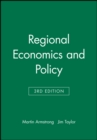Regional Economics and Policy - Book