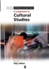 A Companion to Cultural Studies - Book