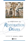 A Companion to Restoration Drama - Book