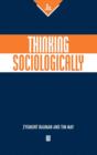 Thinking Sociologically - Book