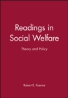 Readings in Social Welfare : Theory and Policy - Book