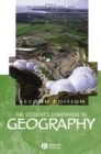 The Student's Companion to Geography - Book