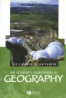 The Student's Companion to Geography - Book