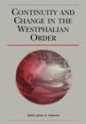 Continuity and Change in the Westphalian Order - Book