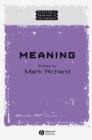 Meaning - Book