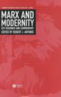 Marx and Modernity : Key Readings and Commentary - Book