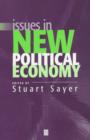 Issues in New Political Economy - Book