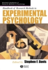Handbook of Research Methods in Experimental Psychology - Book