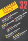 Economic Policy : A European Forum No.32 - Book