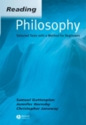 Reading Philosophy : Selected Texts with a Method for Beginners - Book