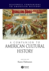 A Companion to American Cultural History - Book