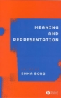 Meaning and Representation - Book