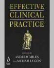 Effective Clinical Practice - Book