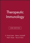 Therapeutic Immunology - Book