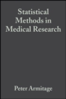 Statistical Methods in Medical Research - Book