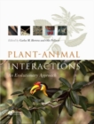 Plant Animal Interactions : An Evolutionary Approach - Book