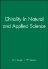 Chirality in Natural and Applied Science - Book