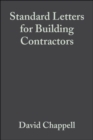 Standard Letters for Building Contractors - Book