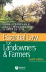 Essential Law for Landowners and Farmers - Book