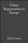Urban Regeneration in Europe - Book