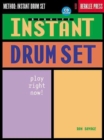 Instant Drum Set - Book