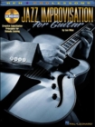Jazz Improvisation For Guitar - Book