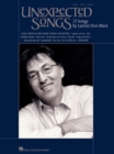 Don Black : Unexpected Songs - Book