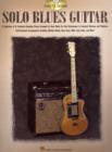 Solo Blues Guitar - Book