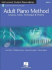 Hal Leonard Student Piano Library Adult Piano Method (Book/Online Audio) - Book