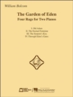 The Garden of Eden - Four Rags for Two Pianos : Four Rags for Two Pianos - Book