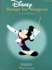 Disney Songs For Singers : Revised Edition - 54 Favorite Selections - Low Voices - Book