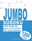 Jumbo Sudoku : 1200 Puzzles with 4 Levels. - Book