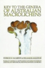 Key to the Genera of Australian Macrolichens - Book