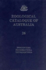 Zoological Catalogue of Australia Volume 26 : Psocoptera, Phthiraptera and Thysanoptera - Book