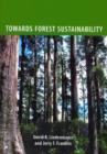 Towards Forest Sustainability - Book
