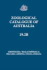 Zoological Catalogue of Australia Volume 19.2b : Crustacea, Malacostraca, Peracarida, Amphipoda - Book