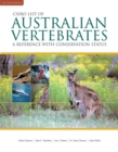 CSIRO List of Australian Vertebrates : A Reference with Conservation Status - Book
