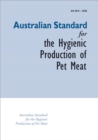 Australian Standard for the Hygenic Production of Pet Meat - Book