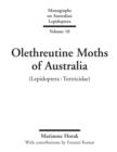 Olethreutine Moths of Australia : (Lepidoptera: Tortricidae) - eBook