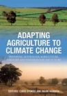 Adapting Agriculture to Climate Change : Preparing Australian Agriculture, Foretstry and Fisheries - Book