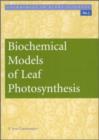 Biochemical Models of Leaf Photosynthesis - eBook