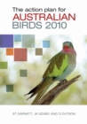 The Action Plan for Australian Birds 2010 - Book